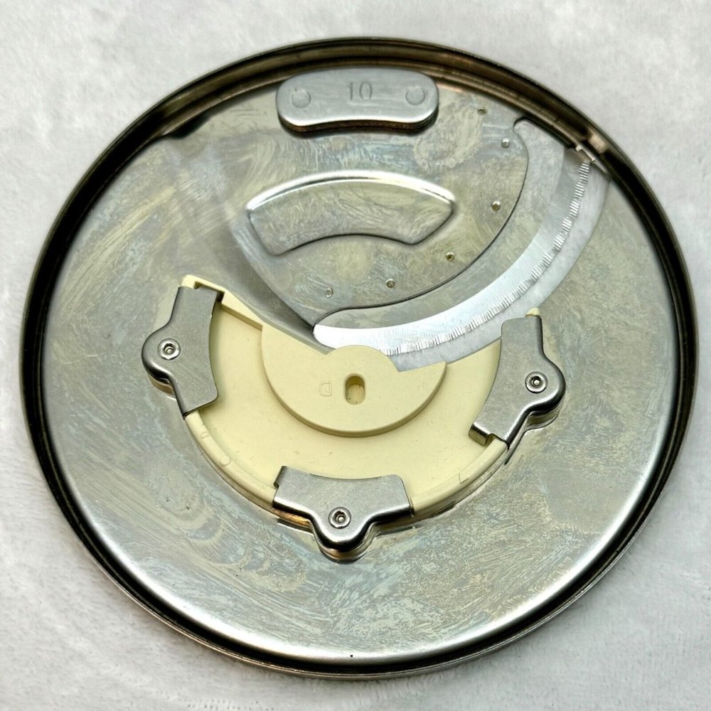 Cuisinart Prep 11 Plus Food Processor Parts: Slicer Disc DLC-844TX 4MM